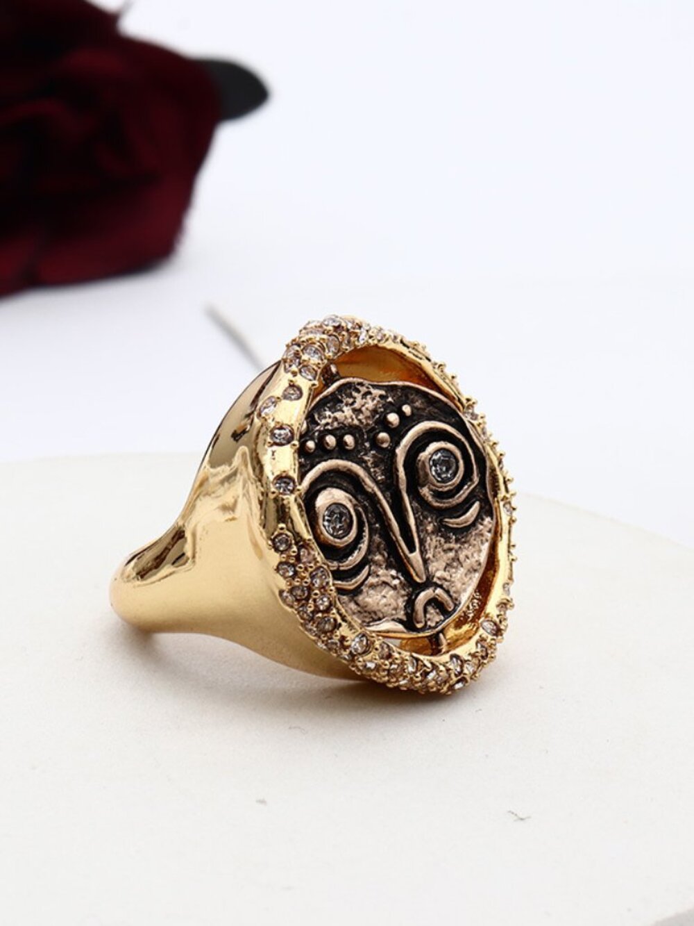 Alexis Bittar Ancient Coin Ring